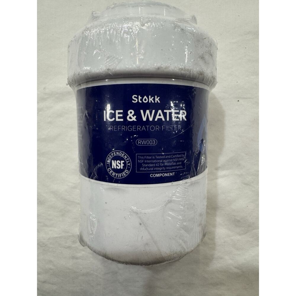 Stok Ice & water Filter for GE GSE26GGECCCC GSS25WGTIWW GFSF6KEXCWW GSH25JFXBCC
